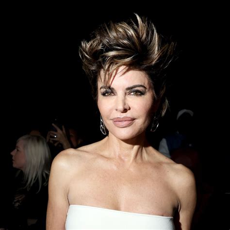 Lisa Rinna Has Legs For Days In Black High Cut Swimsuit As She Shares