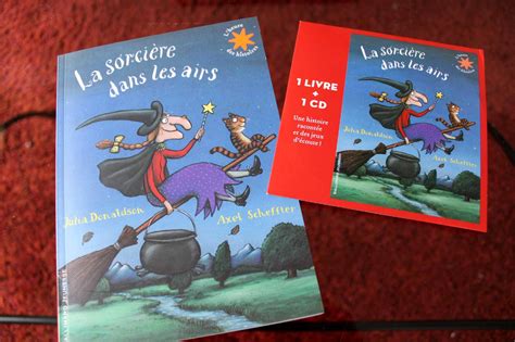 La sorcière dans les airs (Gallimard jeunesse) - On lit, on joue, Maman