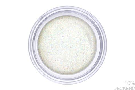 Jolifin Farbgel White Rainbow Glitter 5ml 4464n