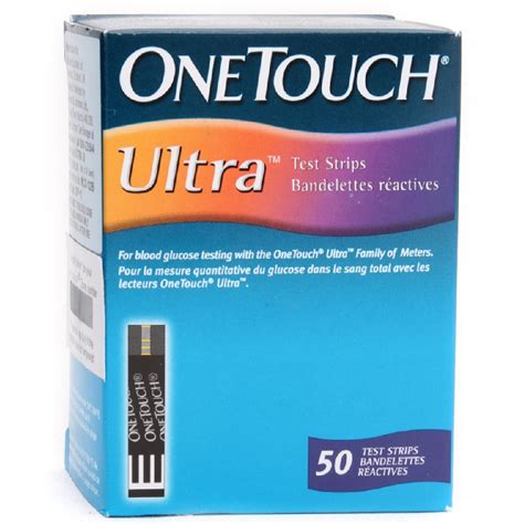 Buy Onetouch Ultra Test Strips 50 Strips Online