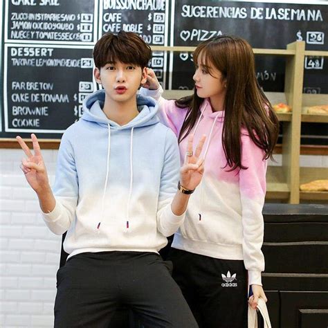 Korean Couple Outfits Korean Fashion