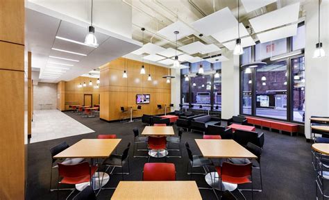 Renovated Interior Space At The John Marshall Law School