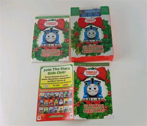 Thomas And Friends Ultimate Christmas Limited Holiday Edition Dvd W
