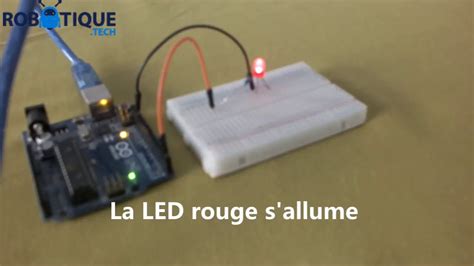 Allumer Une LED Par Arduino YouTube