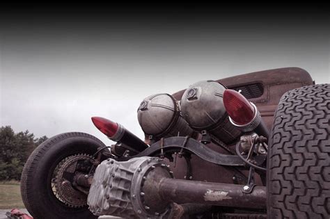 Lowtech Traditional Hot Rods And Customs Eastern Uproar Rat Rod