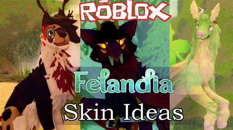 Felandia: Skins Ideas! #9 (Roblox) - YouTube