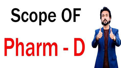 Scope Of Pharm D Doctor Of Pharmacy Scope D Pharmacy Scope Youtube