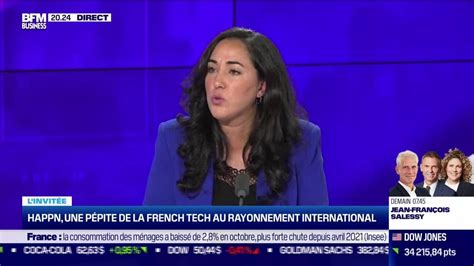 Karima Ben Abdelmalek Happn Happn Une Pépite De La French Tech Au Rayonnement International