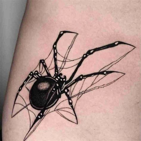 Scary Venomous Cute The Spider Tattoo Guide You Were Waiting For