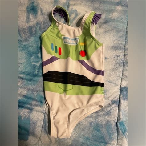 Disney Swim Buzz Lightyear Bathing Suit Poshmark