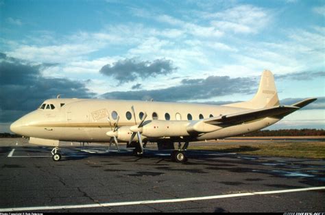 Vickers 745d Viscount Untitled Aviation Photo 0825667