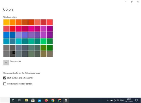 How To Change Taskbar Color In Windows Geeksforgeeks