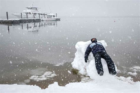 Atmospheric River Brings Snow To Tahoe But Storms Hurt Business