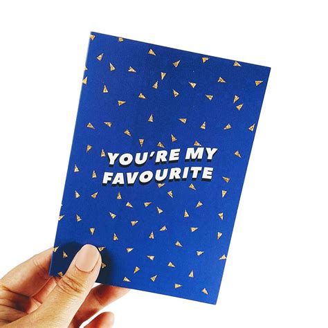 Youre My Favourite Greetings Card By That Mum Moment