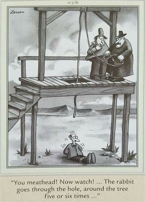 A Cartoon Depicting Two Men Sitting On Top Of A Wooden Structure With