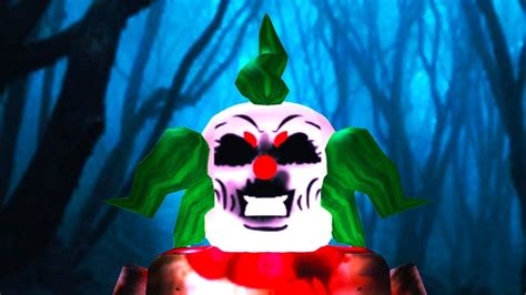 Creepy Clown Sighting In An Abandoned Town Roblox Roleplay