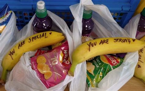 Duchess Of Sussex Writes Messages Of Support On Bananas For Sex Workers