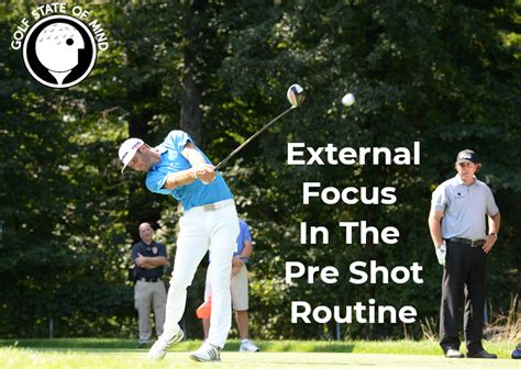 External Focus For Golf In The Pre Shot Routine
