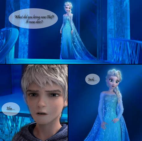 26 Wisdom Guardian Jack Frost X Elsa By Angeltorchic On Deviantart