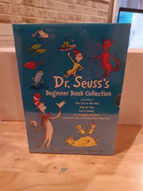 Dr Seusss Beginner Book Collection 5 Hardcover Books Set Brand New