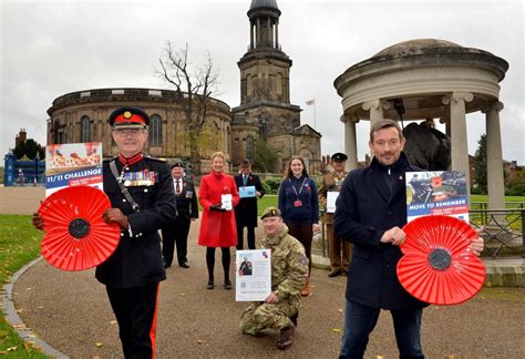 Every Poppy Counts Shropshire S Appeal Launches For 2020 With New Map Shropshire Star