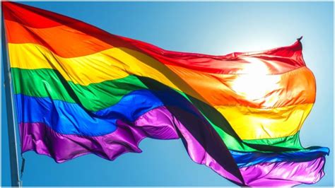 A Brief History Of The Rainbow Flag