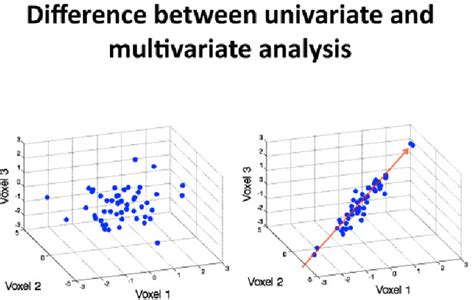 This Simple Figure Describes The Difference Between Univariate And Download Scientific Diagram