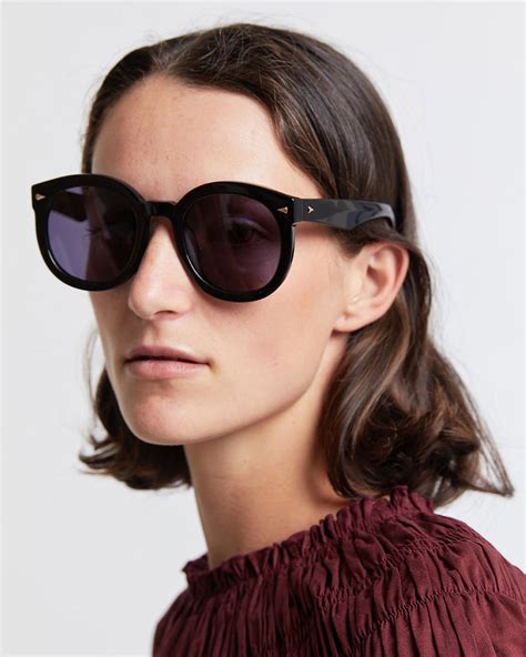 Karen Walker Eyewear Super Duper Strength Crazy Tort La Boutique