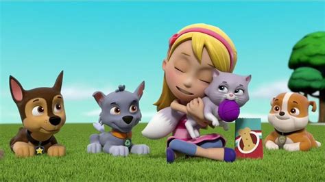 pups and katie stop the barking kitty crew gallery in 2023 paw patrol pups ryder paw patrol pup