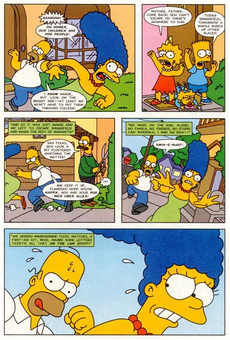 Bart Simpsons Treehouse Of Horror 003 1997 Read All Comics Online