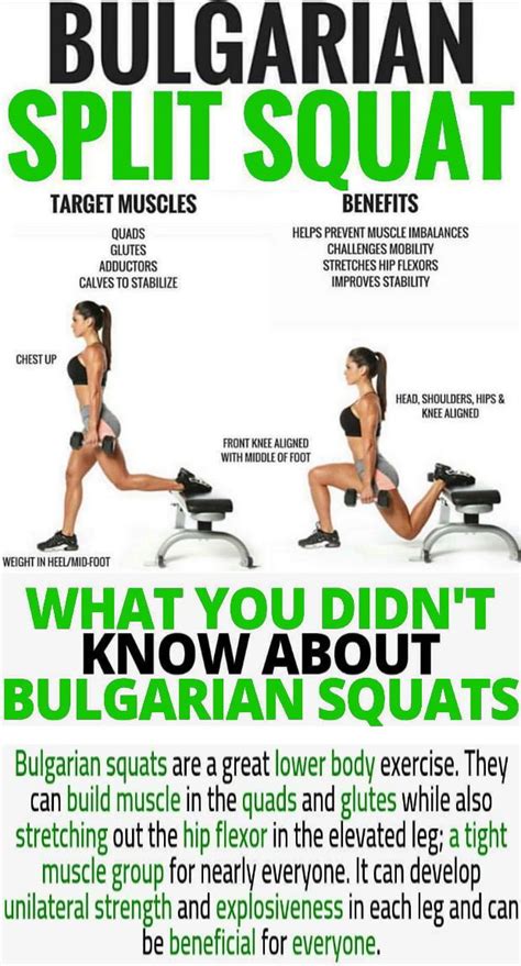 5 Squat And Lunge Variations That Seriously Tone Your Backside Squats