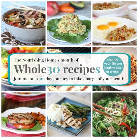 The Whole30 The Nourishing Home