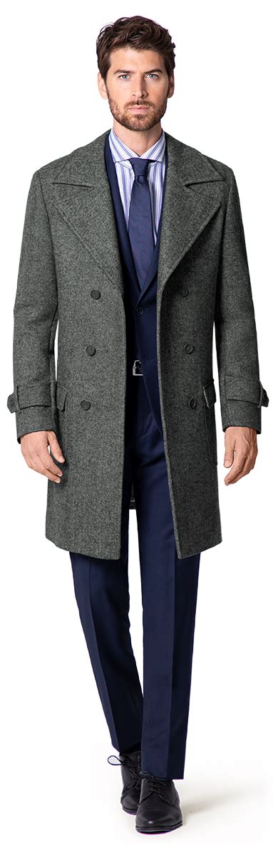 Mens Double Breasted Overcoats Hockerty
