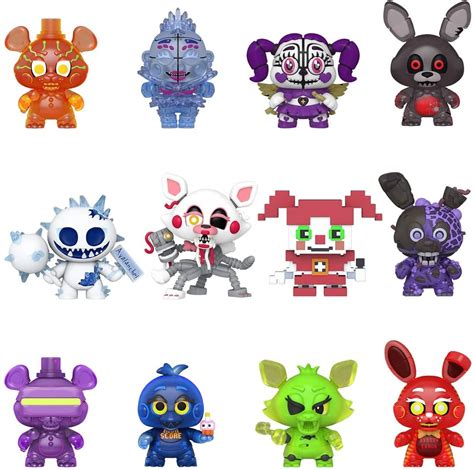 Fnaf Mystery Minis Series Rarity Ubicaciondepersonascdmxgobmx