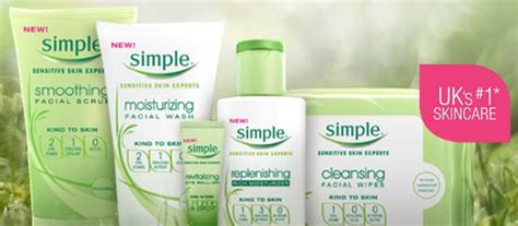 Review Simple Skin Care Frugal Upstate