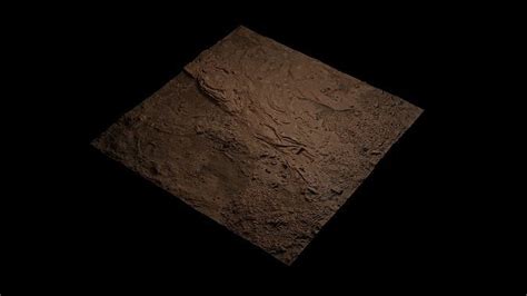Mars Surface 4k Textures Texture Cgtrader