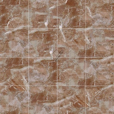 Coral Red Marble Floor Tile Texture Seamless 14609