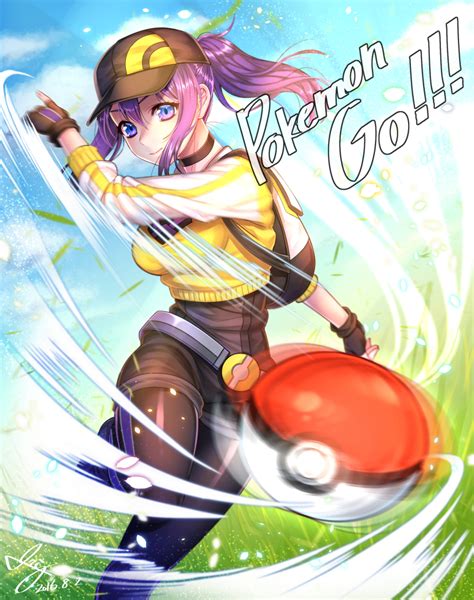 Female Protagonist Pokémon Go Image By Iria Mangaka 2025825