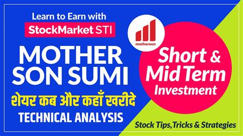 It tells us that a company dislikes to share profits with its shareholders. Motherson Sumi share price target 2020 | motherson sumi ...