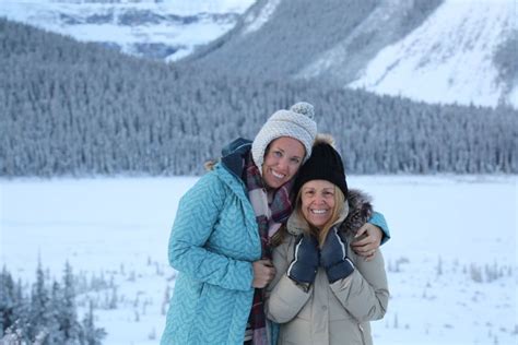 Taking My Mom To Canada A Dream Winter Trip To Alberta Hsus Alberta