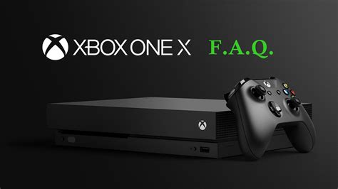 Xbox One X Setting The Record Straight And Technical Faq Seasoned