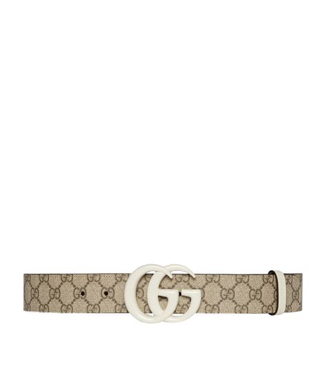 Womens Gucci Neutrals Gg Marmont Belt Harrods Uk