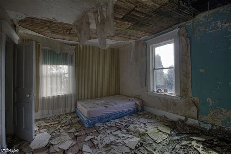 Abandoned House Bedroom