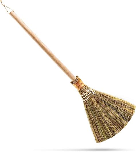 Natural Whisk Sweeping Hand Handle Broom Vietnamese Straw Soft Broom