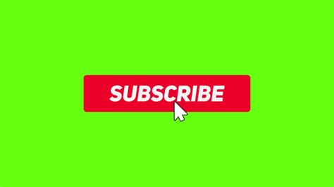 Free Green Screen Subscribe And Bell Icon Intro No Copyright Yt