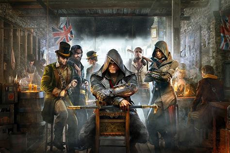 Assassin S Creed Video Game Assassin S Creed Syndicate Jacob Frye