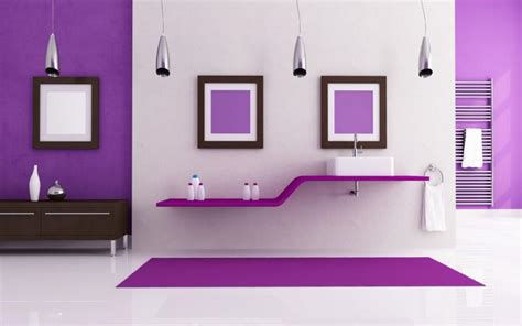 HD Interior Design (( Purple )) Wallpaper | Download Free - 105525