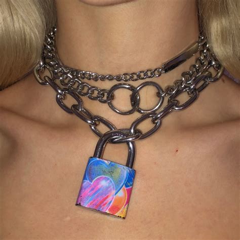 Pin By Imnothoney On Fashion Grunge Accessories Grunge Jewelry