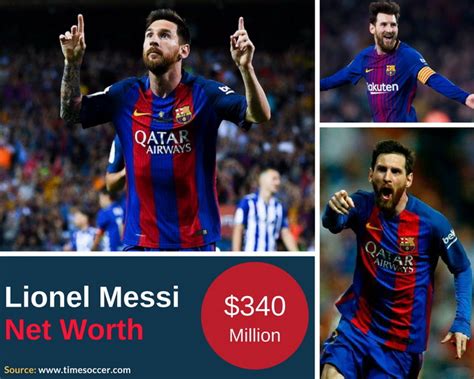 Lionel Messi Net Worth 2018 How Rich Is Barcelona Star