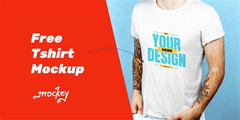 Free Tshirt Mockup Generator Mockey Figma Community